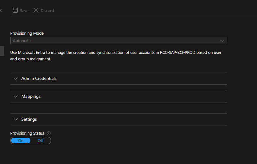 How-To: Syncing users between SAP and Entra-ID.